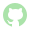 ícone do github