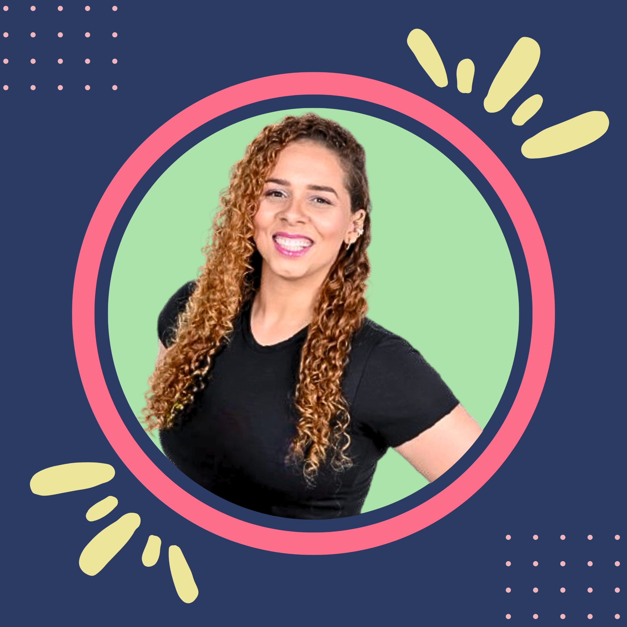 Foto de Vivi sorrindo
